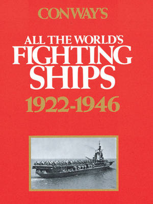 ALL THE WORLD'S FIGHTING SHIPS 1922