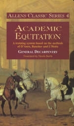 Academic Equitation - Albert Eugene Edouard Decarpentry
