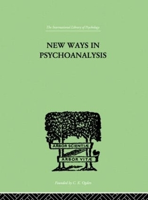 New Ways in Psychoanalysis - Karen Horney