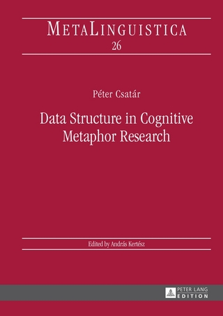 Data Structure in Cognitive Metaphor Research
