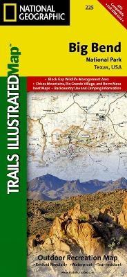 Big Bend National Park - National Geographic Maps