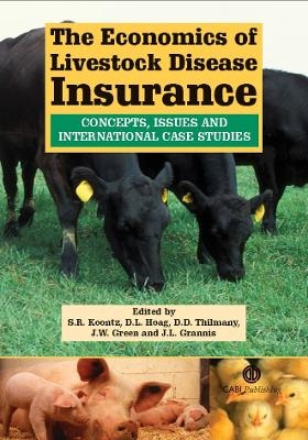 Economics of Livestock Disease Insurance