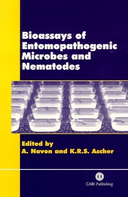 Bioassays of Entomopathogenic Microbes and Nematodes - 