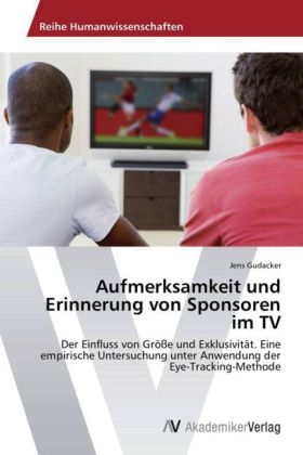 Aufmerksamkeit und Erinnerung von Sponsoren im TV