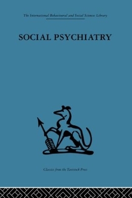 Social Psychiatry - 