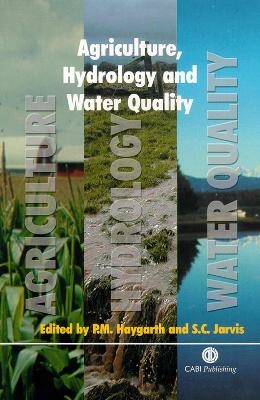 Agriculture, Hydrology and Water Quality - 