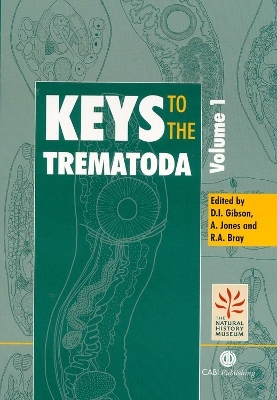 Keys to the Trematoda, Volume 1 - 