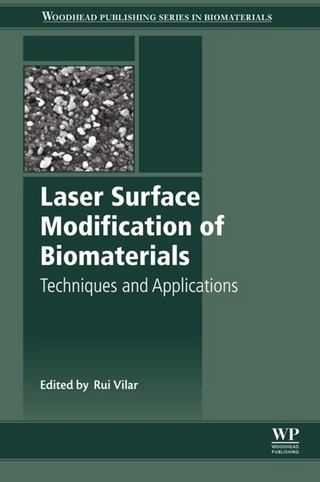 Laser Surface Modification of Biomaterials