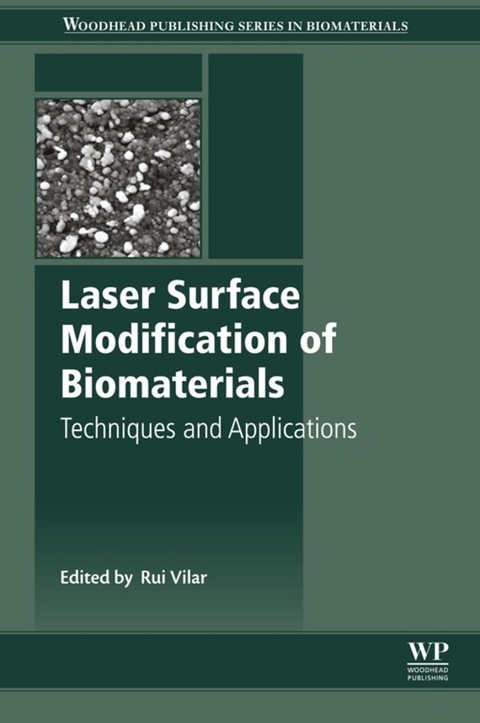 Laser Surface Modification of Biomaterials - 