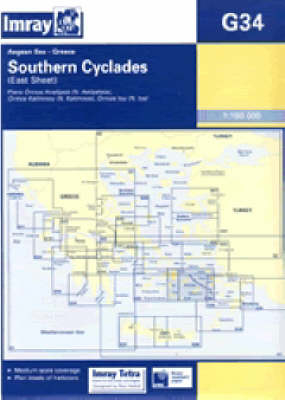 Southeastern Cyclades -  Imray