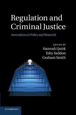 Regulation and Criminal Justice - 