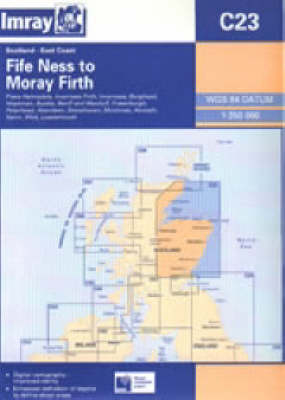 Fife Ness to Moray Firth -  Imray