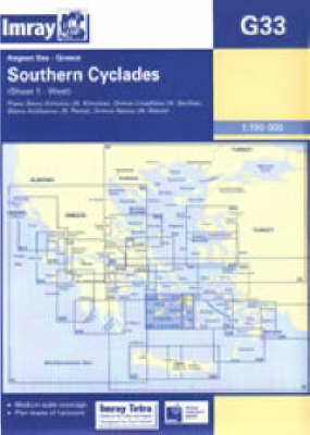 Southern Cyclades -  Imray