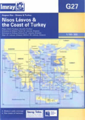 Lesvos and Turkey -  Imray