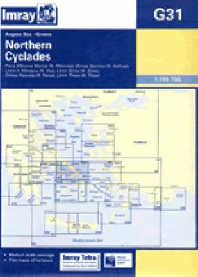 Northern Cyclades -  Imray