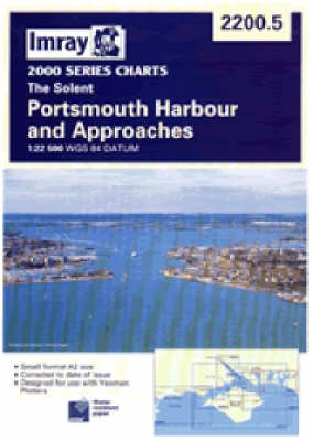 Portsmouth Harbour and Approaches -  Imray