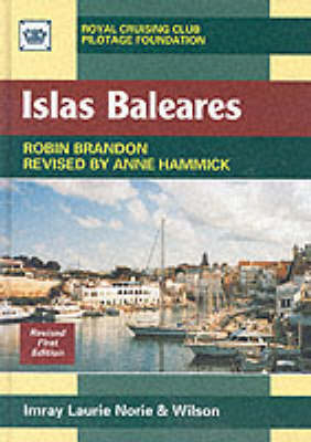 Islas Baleares -  Royal Cruising Club Pilotage Foundation
