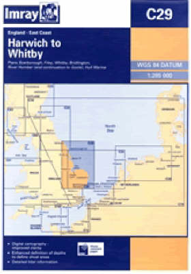 Harwich to Whitby -  Imray