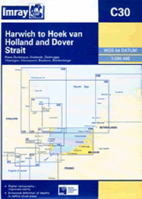 Harwich to Hoek Van Holland and Dover Strait -  Imray