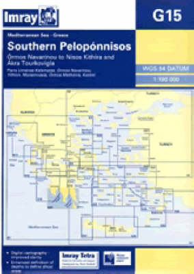 Imray Chart G15 -  Imray