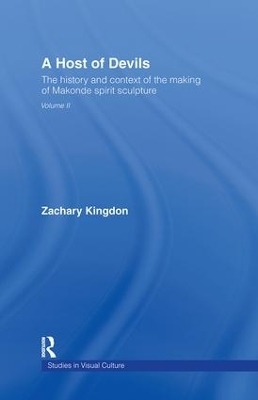 A Host of Devils - Zachary Kingdon