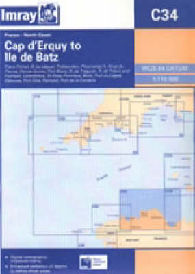 Cap D'Erquy to Ile De Batz -  Imray