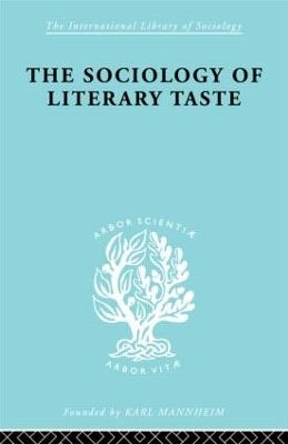 Sociology Lit Taste Ils 90 - 