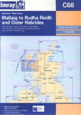 Mallaig to Rudha Reidh -  Imray