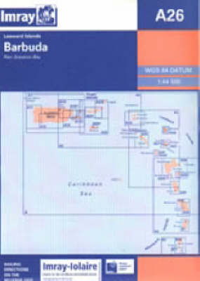 Barbuda - South West Coast -  Imray