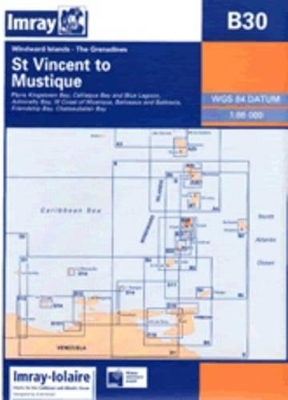 St Vincent to Mustique -  Imray