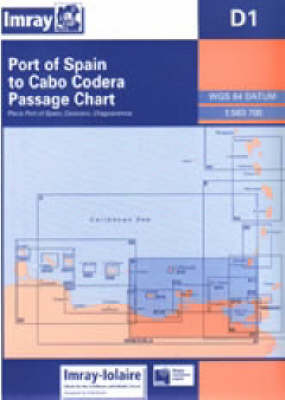 Imray Iolaire Chart D1 -  Imray