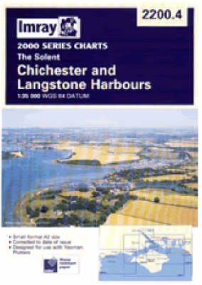 Imray Chart 2200.4