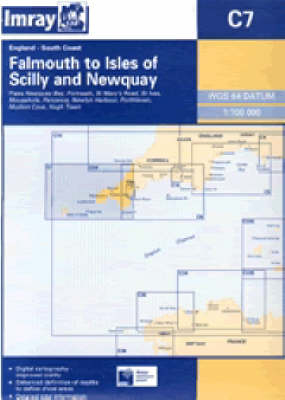 Lizard Point to Trevose Head and the Isles of Scilly -  Imray