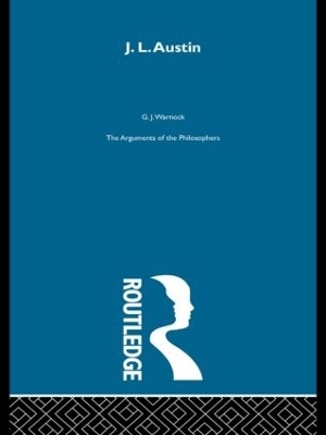 Austin-Arg Philosophers - G.J. Warnock