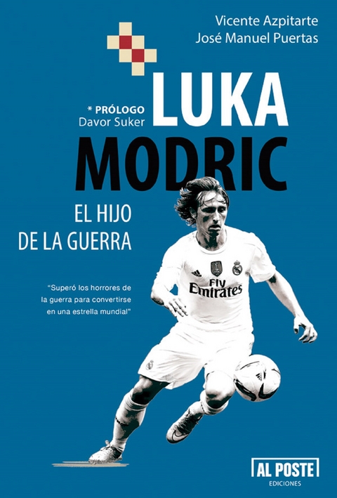 Luka Modric - Jos&eacute; Manuel Puertas, Vicente Azpitarte