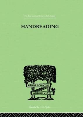 Handreading - M.N. Laffan