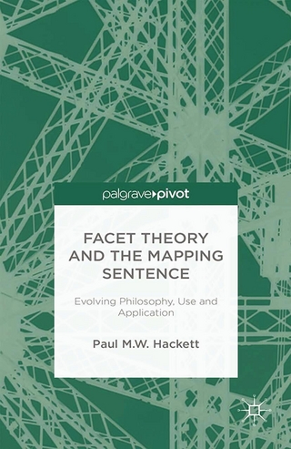 Facet Theory and the Mapping Sentence