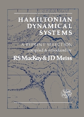 Hamiltonian Dynamical Systems - 
