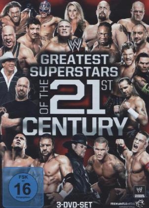 GREATEST SUPERSTARS OF THE 21ST CENTURY, 3 DVDs