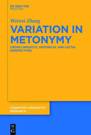 Variation in Metonymy