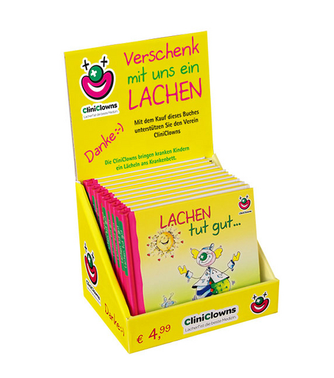 Clown Minibuch Display - Kurt H&ouml;rtenhuber