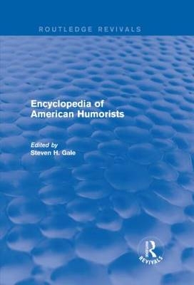 Encyclopedia of American Humorists - 