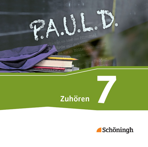 P.A.U.L. D. - Pers&ouml;nliches Arbeits- und Lesebuch Deutsch - F&uuml;r Gymnasien und Gesamtschulen - Bisherige Ausgabe - Thomas Bartoldus, Johannes Diekhans, Michael Fuchs, Sandra Greiff-L&uuml;chow, Dietrich Herrmann, Frank Radke, Luzia Sch&uuml;nemann, Achim Sigge, Martin Zurwehme, Sabine Aland, Lukas Gehlen, Siegfried G. Rojahn, Markus Apel, Martin Pohl, Alexandra Rieso, Timotheus Schwake, Alexandra W&ouml;lke