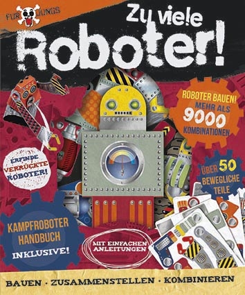 F&uuml;r Jungs: Zu viele Roboter!