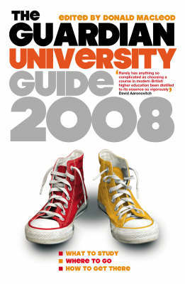 "Guardian" University Guide 2008 - 