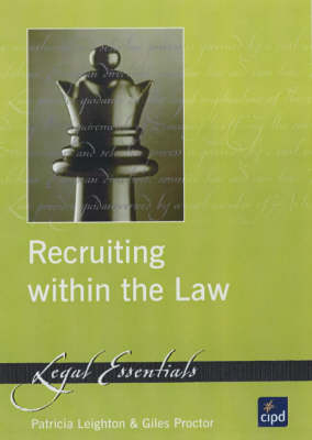 Recruiting within the Law - Giles Proctor, Patricia Leighton