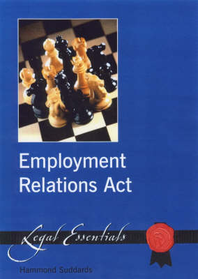 EMPLOYMENT RELATIONS ACT - JUDITH FIRTH H