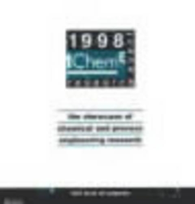 IChemE Research Event