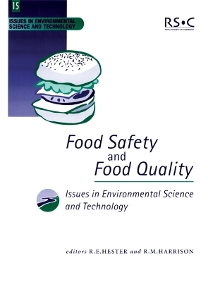 Food Safety and Food Quality - 