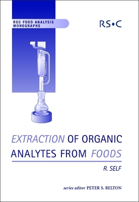 Extraction of Organic Analytes from Foods - Ron Self